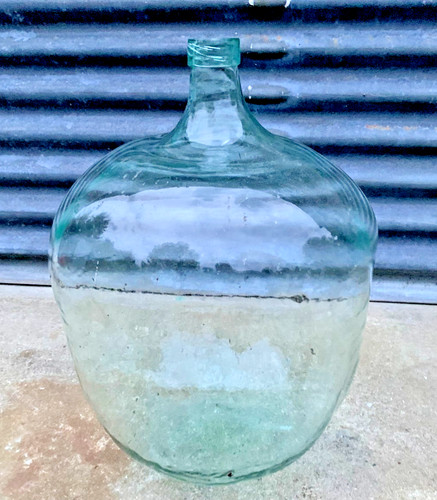 Alte ballonflasche weinballon - alte,