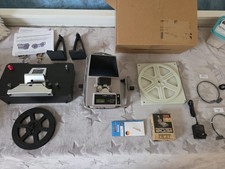 Das Analog/Digital-Paket für Super 8 Somikon HD-XL-Film-Scanner und Zubehör 