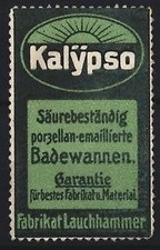 Reklamemarke Kalypso