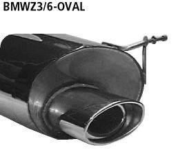 Bastuck sportauspuff bmw - bmw, z3