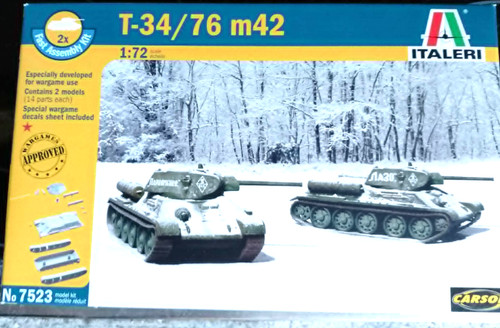 Italeri no 7523 wwii - 1:72,