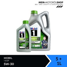Mobil 1 ESP 5W-30 VW 507 504
