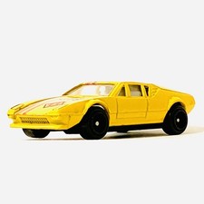 Welly 98379 1:64 De Tomaso Pantera GTS #77 giallo modena / gelb - sehr selten