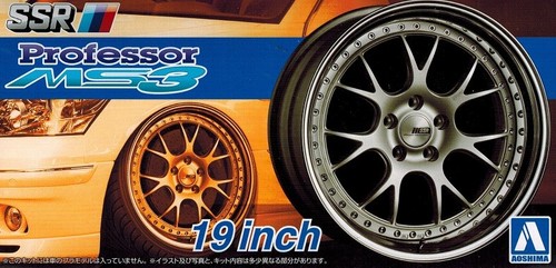 Aoshima ssr wheels - aoshima,
