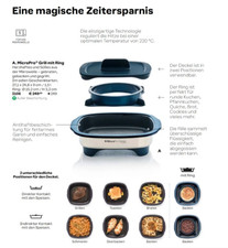 Tupperware MicroPro Grill, neu