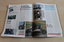 Motorradfahrer 12/1994 Moto Guzzi California 1100 Walter-Gespann mit 61PS im Fah