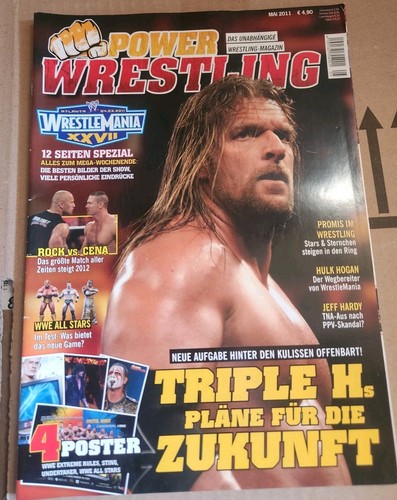 Power wrestling magazin mai - magazin,