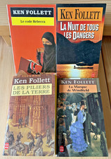 Ken Follett * Konvolut 4 Titel