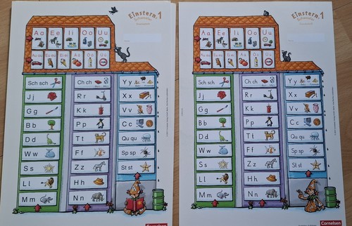 PIRI*Schreibtabelle*Druckschri