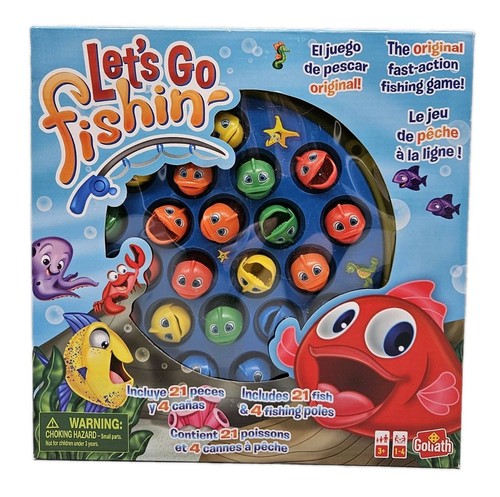 Goliath let fishin - let´s, go