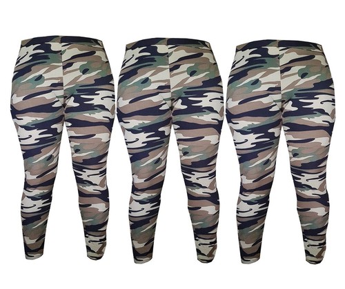 Damen camouflage leggings - camouflage,