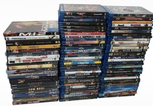 88x dvds blu - dvds/blu-rays, sammlung