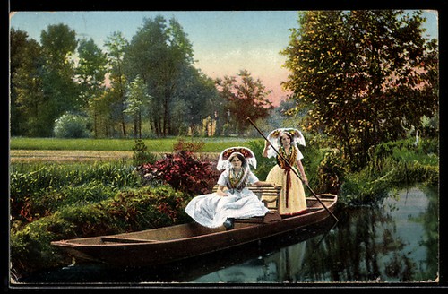Spreewald zwei frauen in - zwei,