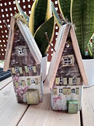 Holzhaus dekohaus - holzhaus,