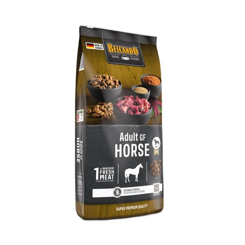 Belcando adult horse - adult, gf