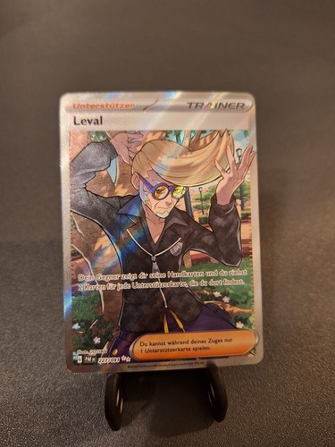 Pokemon karte leval paldeas - leval,