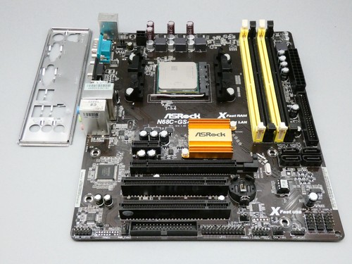 Asrock n68c gs4 - fx, (ddr2/ddr3)