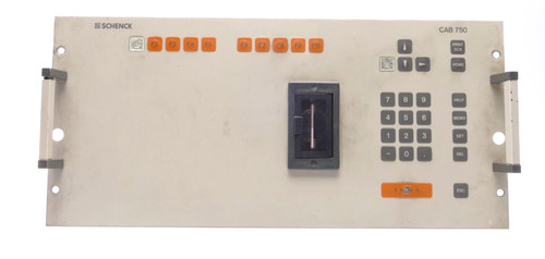Schenck operating terminal - operating,