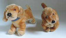 Steiff, Hund, 2 Dackel ,ohne KFS