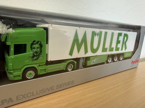 Herpa lkw modell scania r500 - lkw,