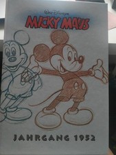 Micky Maus Reprint Kassette 1. Jahrgang 1952:  Reprint Von 1996 Limitiert