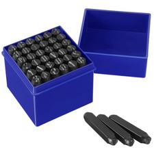 Schlagzahlen Set Metall 8mm