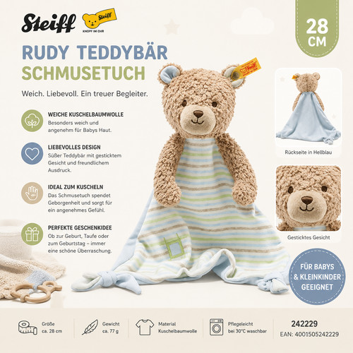 Steiff rudy teddybär - steiff,