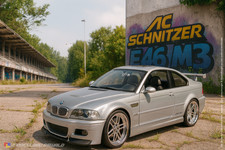 1:18 Jada - BMW E46 M3 AC Schnitzer - Ersatzteile - Spare Parts