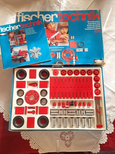 Fischertechnik grundkasten - fischertechnik,