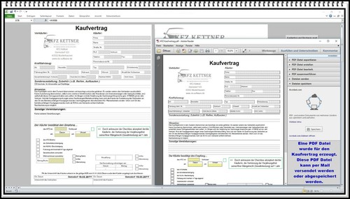 Digitaler kfz kaufvertrag - digitaler,