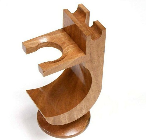 Rasierständer holz - rasierständer,