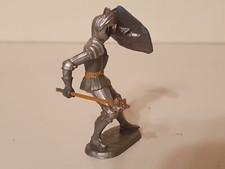 Elastolin 4 cm - Ritter blaues