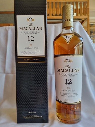 The macallan sherry oak - macallan, 12