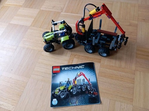 Lego technic traktor - technic:, mit