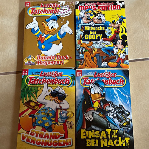 Lustiges taschenbuch - taschenbuch, (ltb)