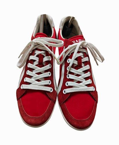 Prada herren sneaker low - low, top
