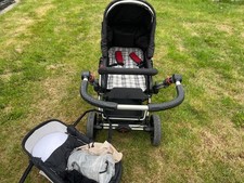 Hartan Kinderwagen mit Hartschale und Matratze -fast Neu