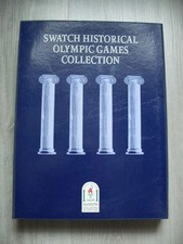 SWATCH HISTORICAL OLYMPIC GAMES COLLECTION "Atlanta 1996"
