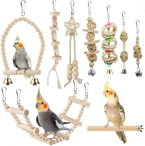 Vogelspielzeug