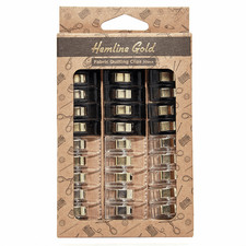 Hemline Goldsteppklammern -
