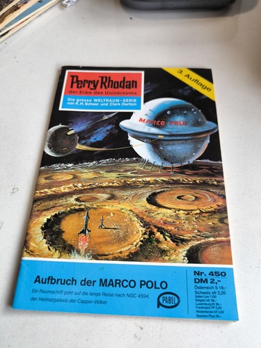 Perry rhodan roman - 📘,