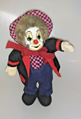 Künstlerpuppe clown cm - künstlerpuppe,