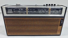 Vintage Schaub-Lorenz Radio - Ungetestet, Für Teile, Wie Ist