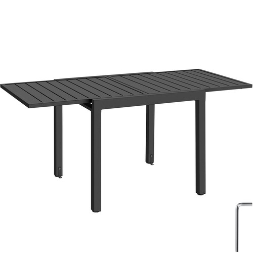Aluminium gartentisch campos - aluminium-gartentisch,
