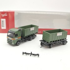 Herpa 1:87 156592 Volvo GL Hängerzug Max Wild in OVP RR3637