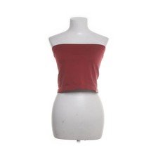 KidneyKaren, Tube Top, Größe: L, Rot, Einfarbig, Damen #lET