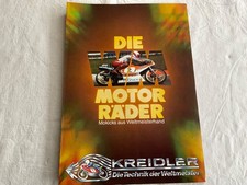 original KREIDLER  Prospekt 1979 Florett RMC und LF