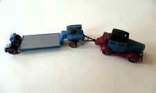 Wiking 1:87, Tieflader Hanomag ST 100, Veteran, 502/4 A, Kj. 1982-84, top erh