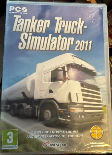 Tanker truck simulator 2011 - truck,