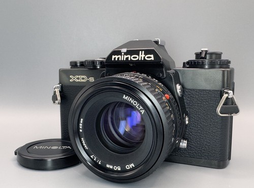 Neuwertig minolta xd s - [neuwertig], xd-s
